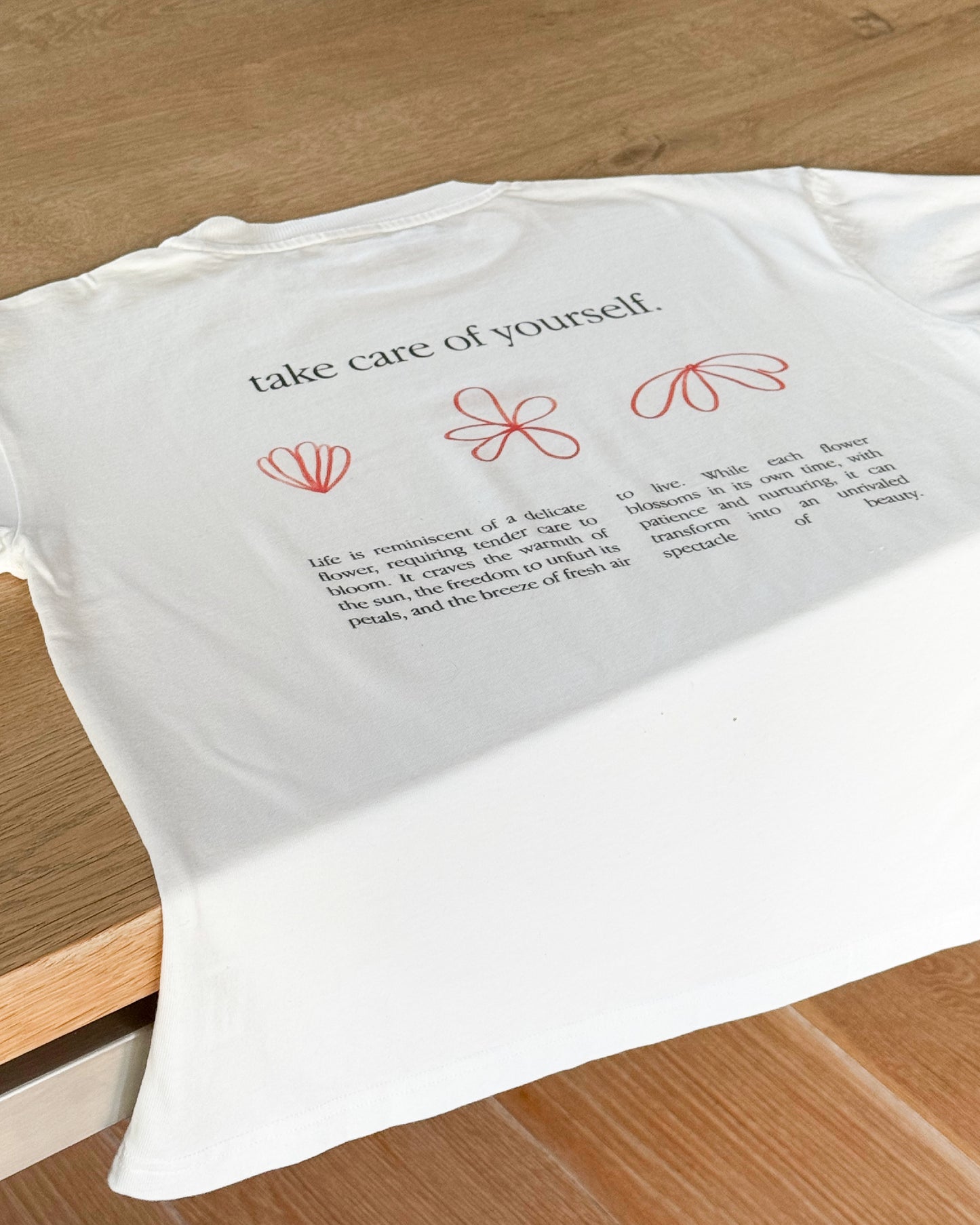 Take Care of Yourself Tee